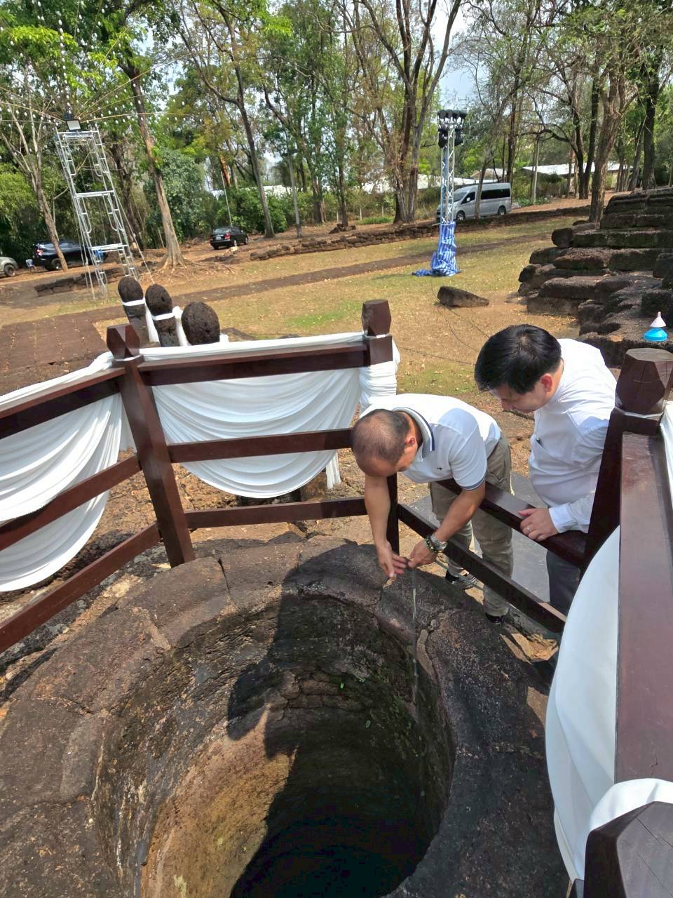 title - วันที่ 24 กุมภาพันธ์ 2569 นายวิทูล ประดิษฐบุญ พร้อมด้วย เจ้าหน้าที่ ส.ป.ก.ปราจีนบุรี เข้าร่วมพิธีบวงสรวงงานเทศกาลมาฆปูรมีศรีปราจีน ครั้งที่ 40